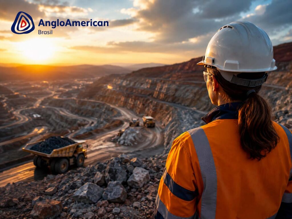 Anglo American é homenageada no Reino Unido por atuação em mineração sustentável Anglo American recebe homenagem internacional por liderança em mineração sustentável / Foto: Reprodução