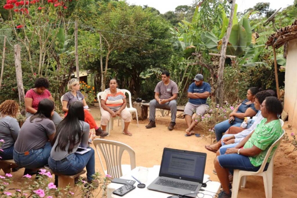 Fotos: MPMG e Assessoria Técnica Independente Nacab.