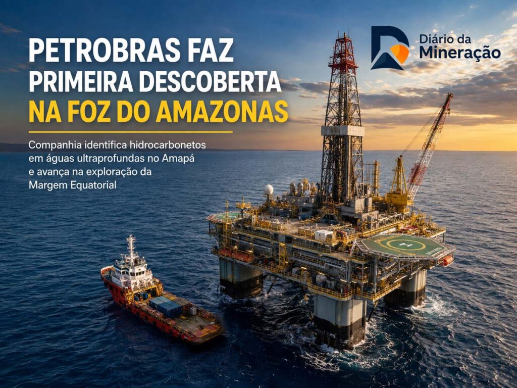 Petrobras faz descoberta inédita em nova fronteira do petróleo brasileiro diariodamineracao.com